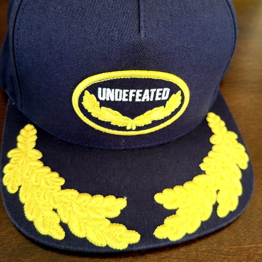 Undefeated Admiral Hat